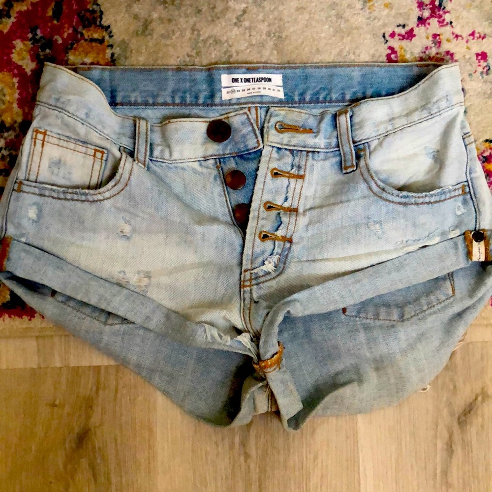 One Teaspoon Bandit shorts